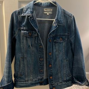 Classic Madewell Jean Jacket
